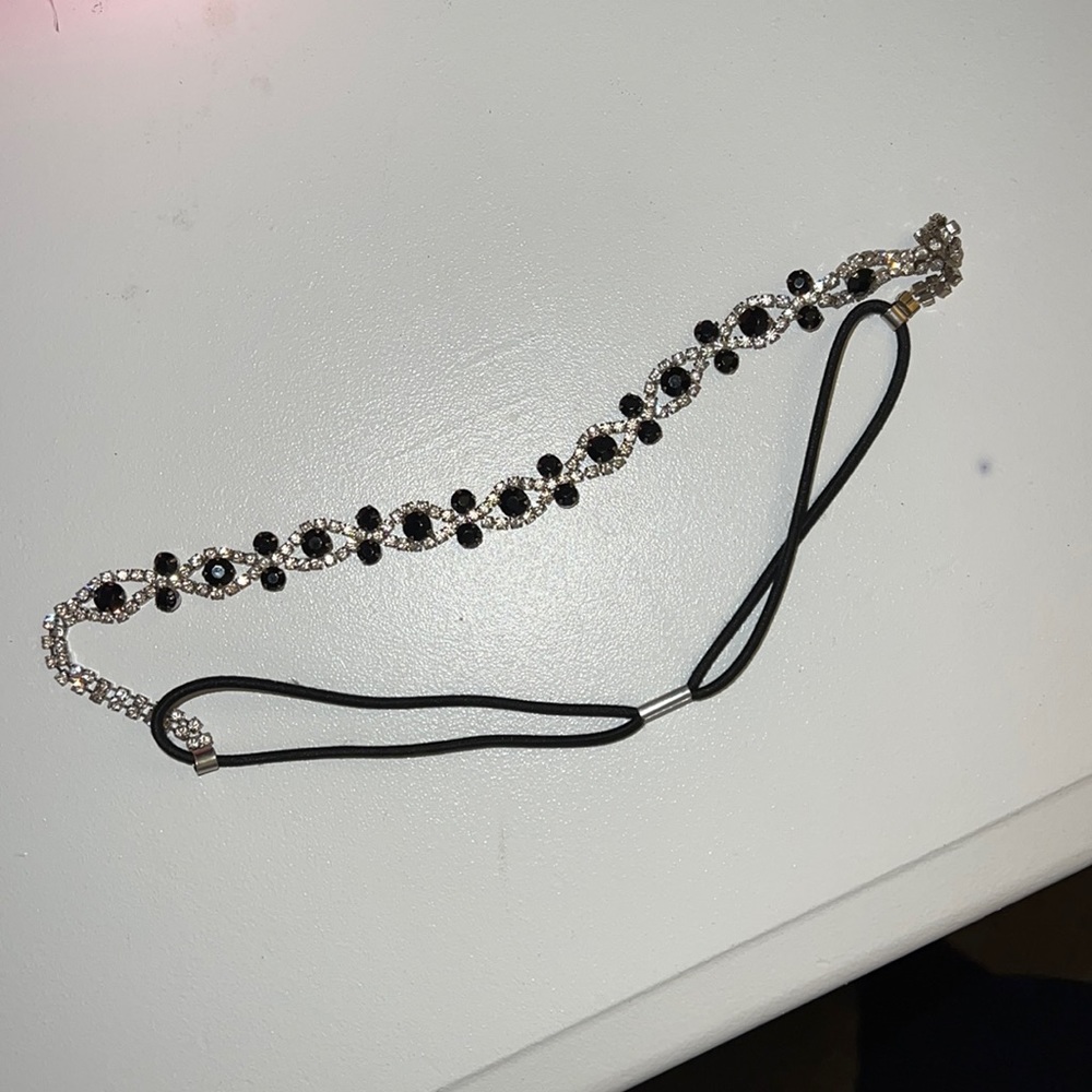 Diamond headband